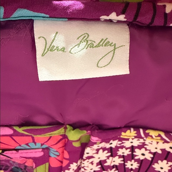 Vera Bradley Flutterby Floral Backpack Retired - Picture 6 of 8